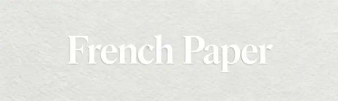French Paper Logo