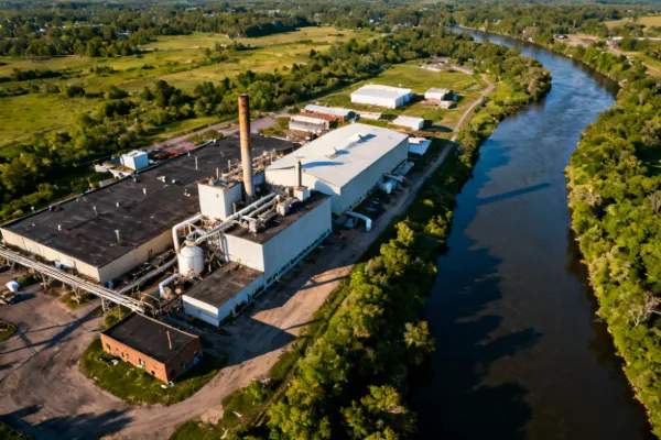 French Paper Mill Location - Niles, Michigan