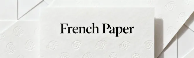 French Paper Logo