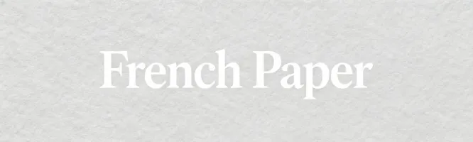 French Paper Logo